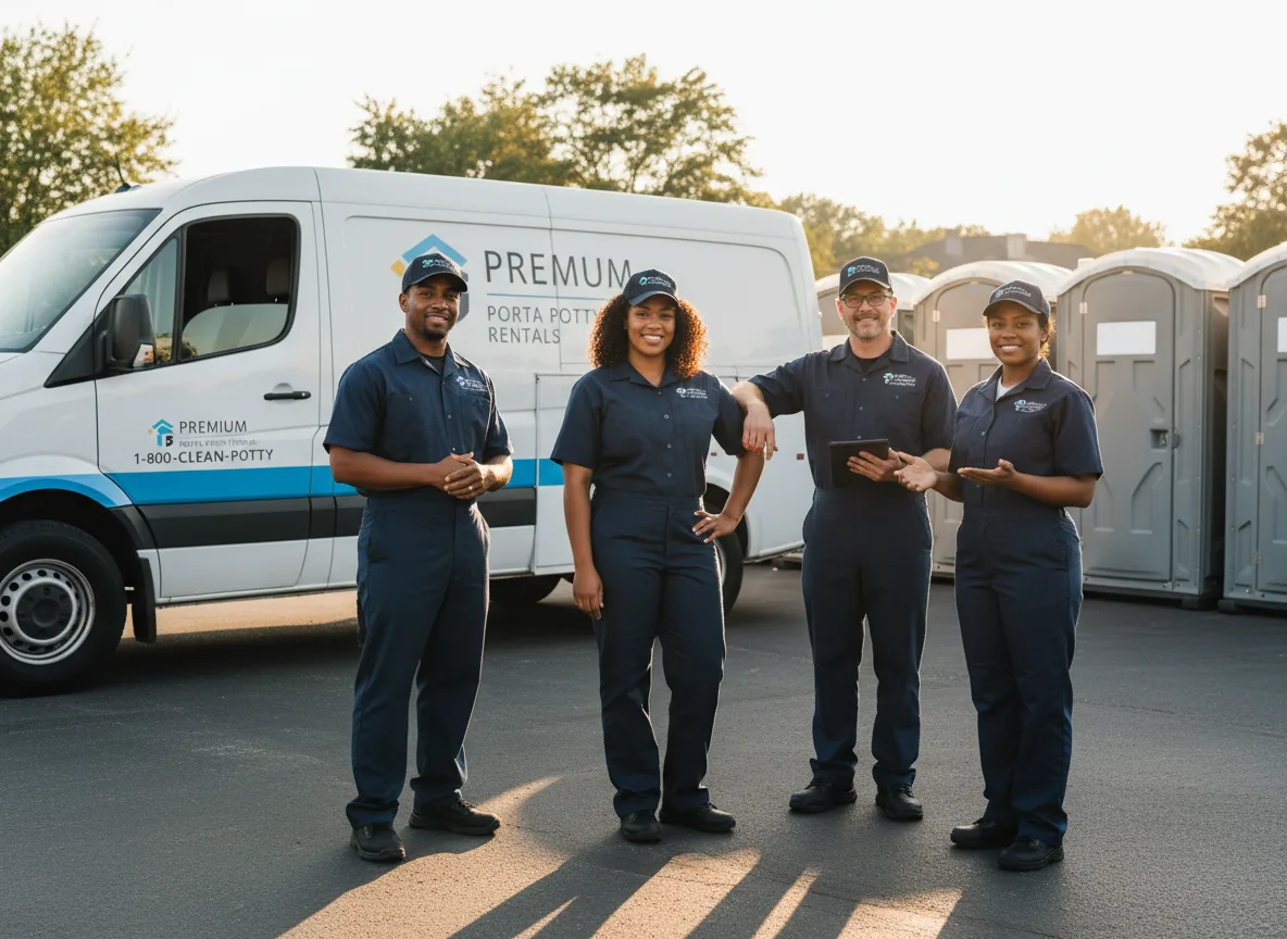 VIP Portable Toilets company in Aldie, VA